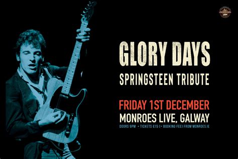 Glory Days Springsteen 的图像结果