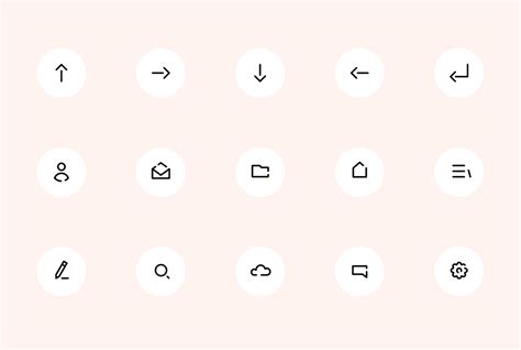 Simple Line Icons Free 的图像结果