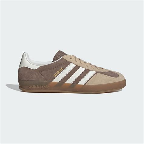 adidas Gazelle Indoor Shoes - Brown | adidas UAE