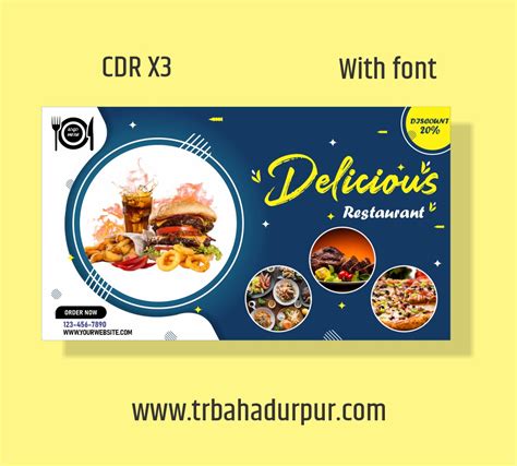 Restaurant Banner Design 的图像结果