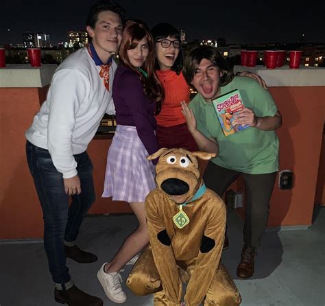 Scooby Doo Group Costume Ideas at Holly Stine blog
