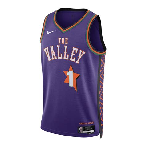 Nike - Nike Devin Booker Phoenix Suns 2024/25 City Edition Dri-Fit Nba ...