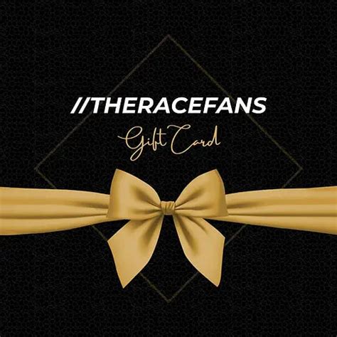 eGift Card – TheRaceFans