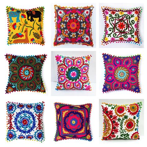 India Pillow Cover 16x16 18x18 20x20 22x22 24x24 - Etsy India