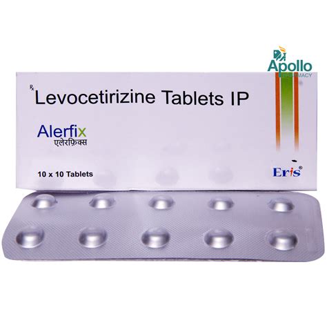 Alerfix Tablet 10's Price, Uses, Side Effects, Composition - Apollo ...
