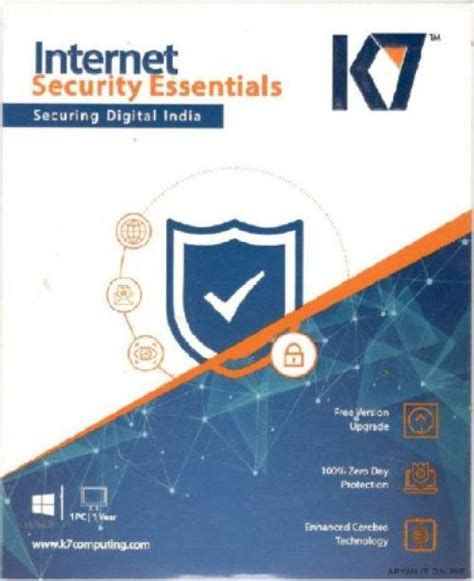 K7 Antivirus - Buy K7 Total Security Online | Flipkart.com