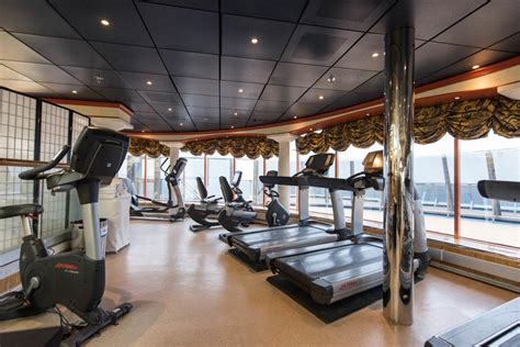 Fitness Center on Carnival Miracle Cruise Ship - Cruise Critic