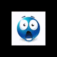 Blue Face Shocked Shocked Emoji Meme - Blue face shocked Shocked emoji ...