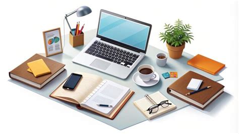 Busy Office Desk 的图像结果