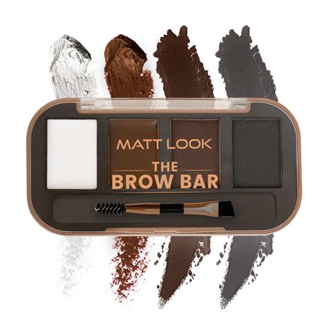 Mattlook The Brow Bar Cream to Powder Formula, Waterproof & Long Lasti ...