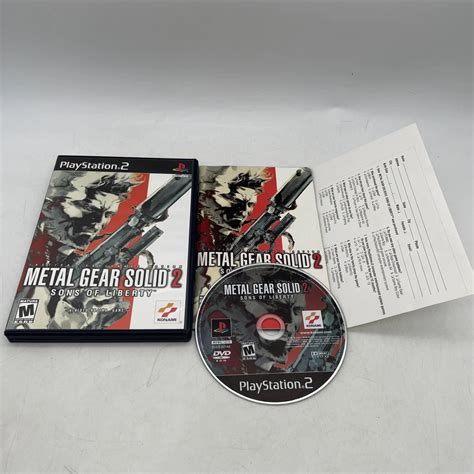 Metal Gear Solid 2: Sons of Liberty Video Games for sale - eBay