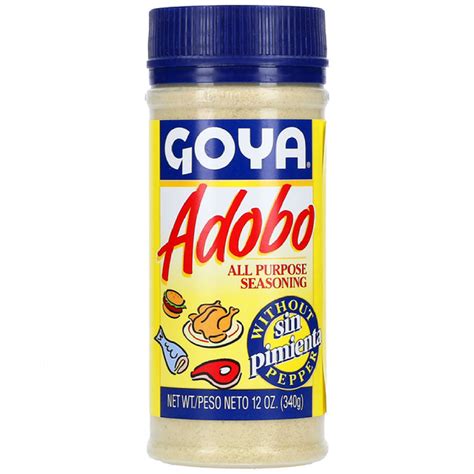 Goya Adobo Sin Pimienta - Adobo Seasoning Without Pepper 340g – Unimarket