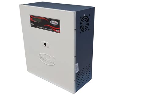 Pulstron 1700 VA/ 24V Power Wall Inverter/H-UPS (Suitable for Lithium ...