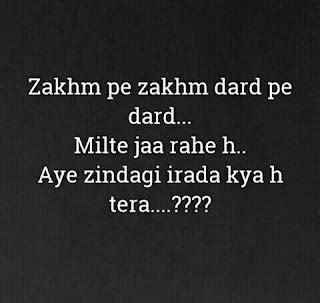 ज़िंदगी के इरादे शायरी | Irada Shayari - Hindi Status And Shayari