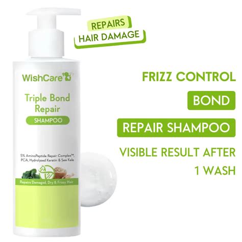 Wishcare Triple Bond Repair Shampoo