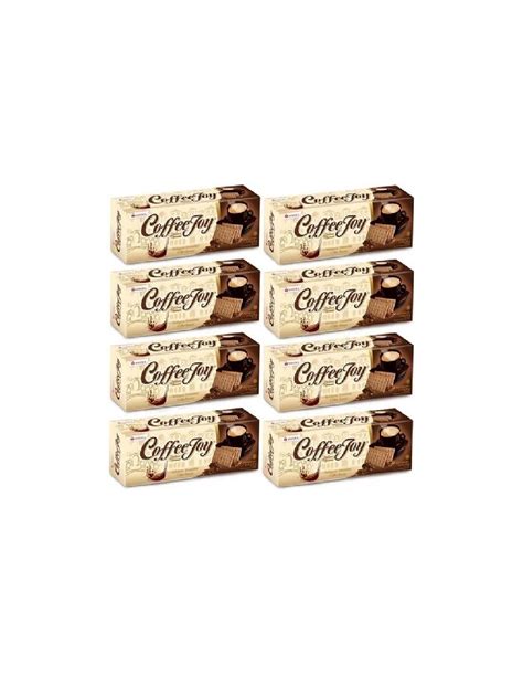 GALLETAS MAYORA COFFEE JOY 8U X 90GRS
