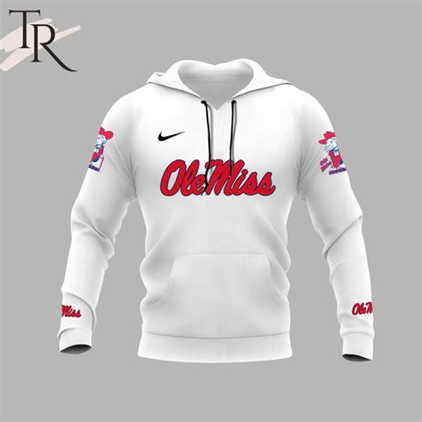 Ole Miss Rebels Football Champions NCAA Hoodie, Longpants, Cap - Torunstyle