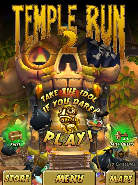 Temple Run Reaches 100 Million Downloads In Just 1 Year