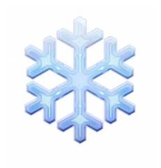 Transparent Background Snowflake Emoji ios emoji snowflake Transparent Background Snowflake Emoji ios emoji snowflake