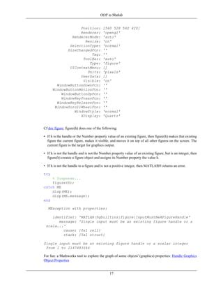 Image result for MathWorks Object-Oriented Programming MATLAB