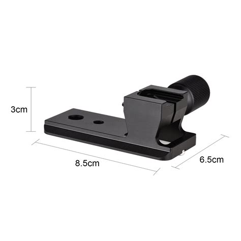 Buy Andoer Lens Collar Base Foot Stand Mount Adapter Tripod Mount ...