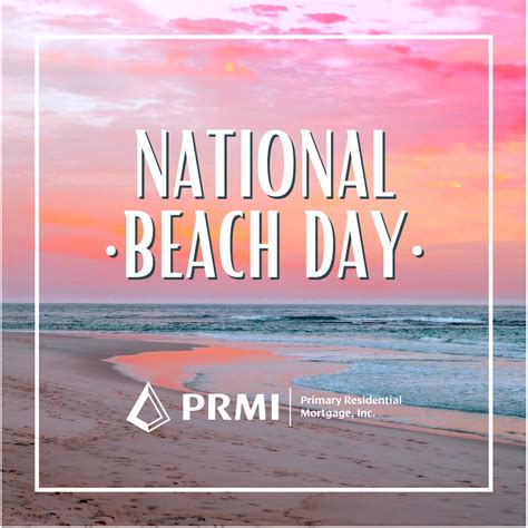 National Beach Day Celebration