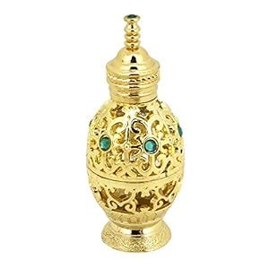 BaronHong Golden pineapple xi middle east perfume bottle 10ml(gold,M ...