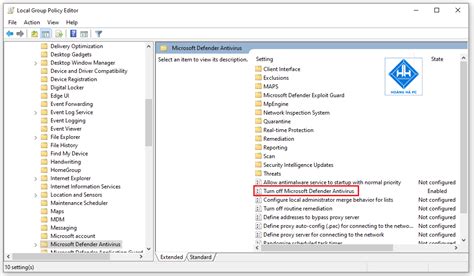 Windows Defender Local 的图像结果