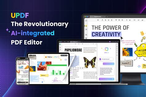 UPDF: An Extraordinary AI-Powered PDF Editor Now 63% Off