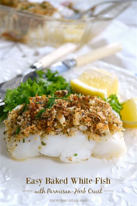dinner recipes with white fish