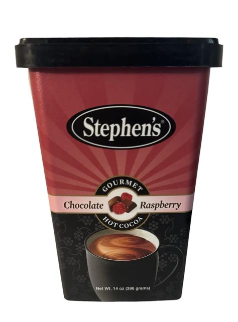 Stephen's Gourmet Chocolate Raspberry Hot Cocoa Mix (Pack of 5 ...