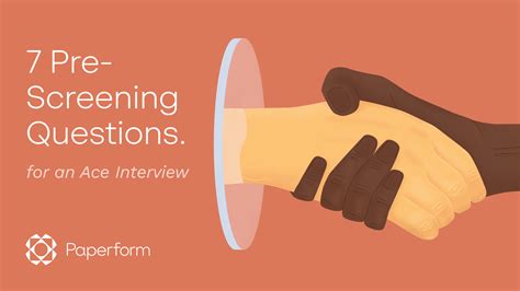 How To Conduct A Screening Interview at Shawn Westlund blog