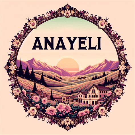 El significado de Anayeli: apodos, origen bíblico y más