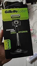 Gillette Labs Shaving Razor for Men, with 2D Flexdisc Technology ...