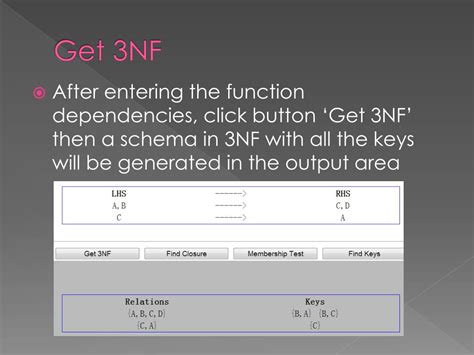 Image result for Conversion to 3NF Databases