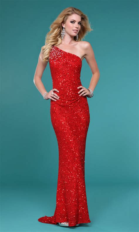 long red dress