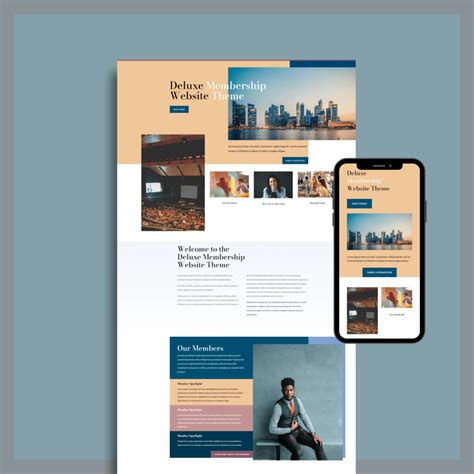 Image result for Membership Website Code.html Template