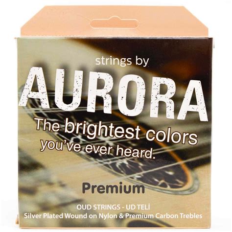 Aurora Oud Strings Arabic Tuning Fa Fa - G Silver | Ethnic Musical