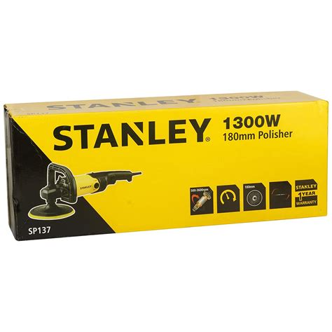 Buy Stanley SP137-IN 1300W 180MM Polisher at affordable prices
