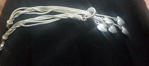 Buy Womage Little Hearts Latkan Charms Bracelet for Women/Girls - Jewl ...