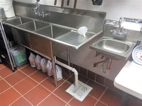 How To Set Up A 3 Compartment Sink at Marianne Coleman blog