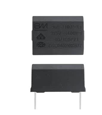 5uF 275V AC 400V DC MKP-X2 BOXTYPE INDUCTION COOKER CAPACITOR : Amazon ...