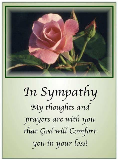 Christian Condolences Quotes