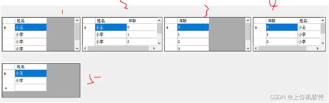 Computer DataTable 的图像结果