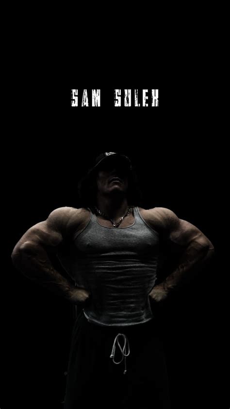 Sam Sulek Gym 的图像结果