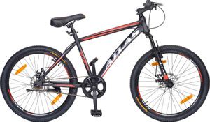 ATLAS U60 Front Suspention Disc Brake With Sporty Frame Design Bike For ...