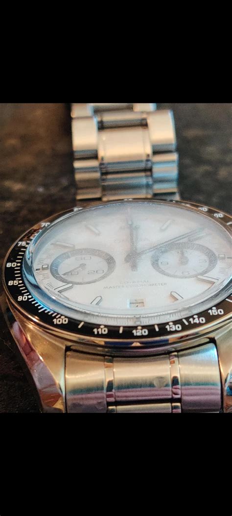 POV: You showered and got in a pool in your 5ATM water resistance OMEGA ...