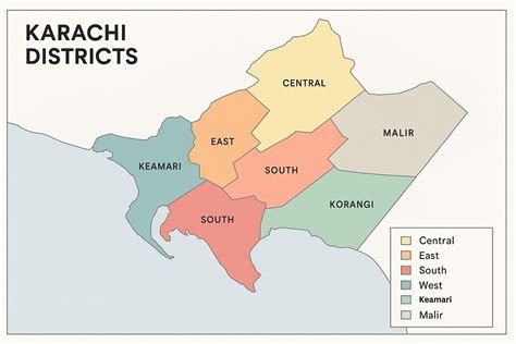 How Many Districts In Karachi? Ultimate 2025 Guide