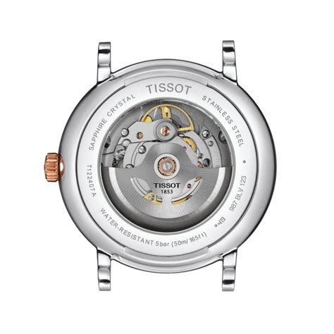 Tissot Carson Automatic Silver Dial Analog Men's Watch T1224072203101 ...