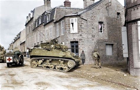 Colourised WWII Tanks - By Liana Jacob and Michael Carroll | War ...